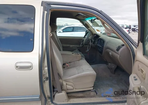 2002 Toyota Tundra Sr5 V8 from USA, damaged, VIN 5TBRT34152S331197